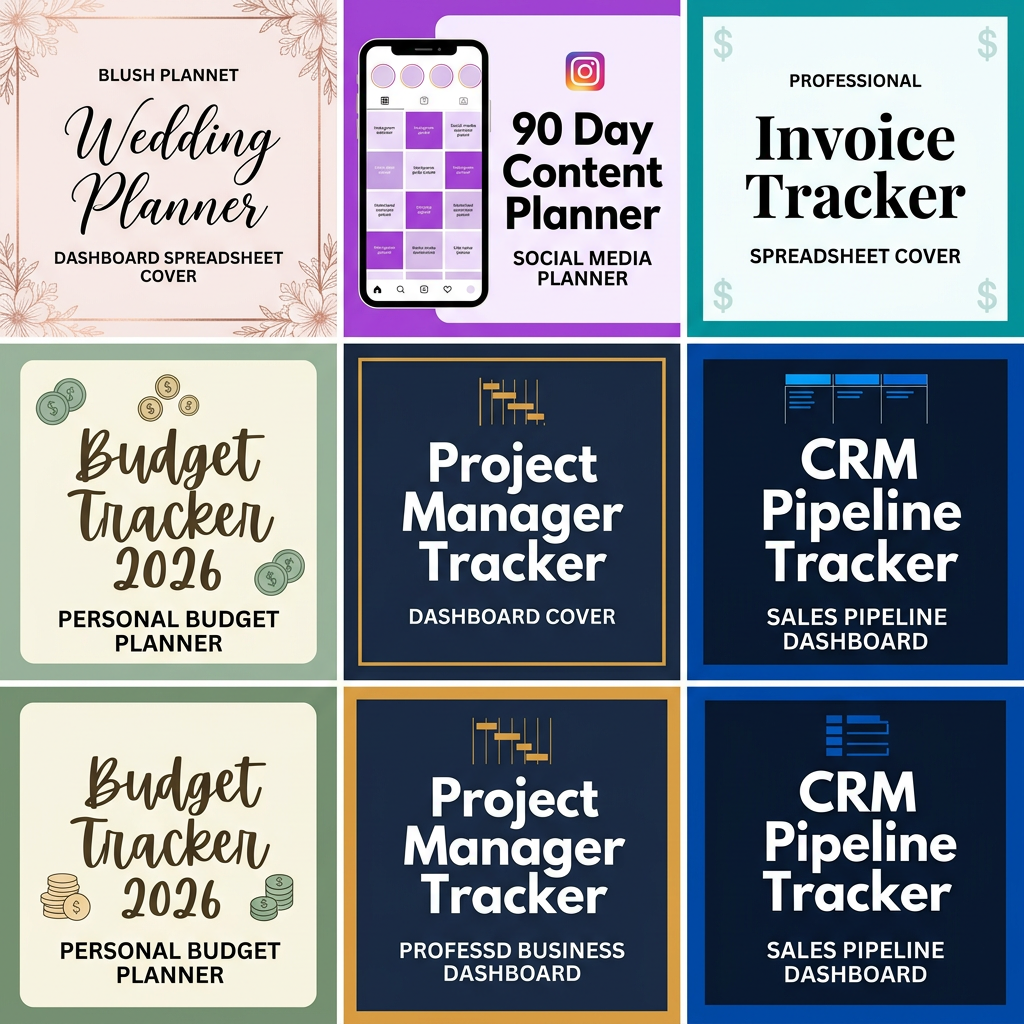 Personal Budget Tracker 2026 | | Instant Download